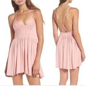 Sam Edelman Lounge Lace Romper Bridal Rose M NWT